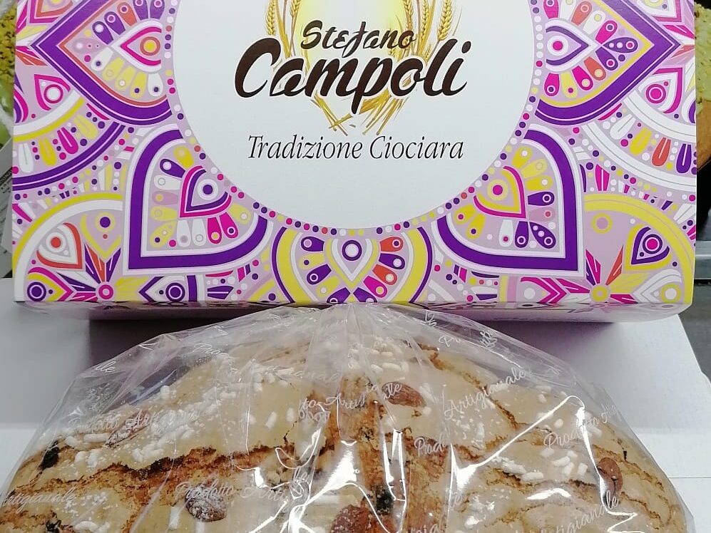 La colomba secondo la tradizione ciociara